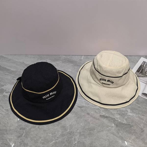 Miu Miu Hat MUH00153-1 Miu Miu Hat MUH00153-1